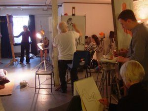 Felicities's Life Drawing Class