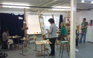 Pepper Painting Class